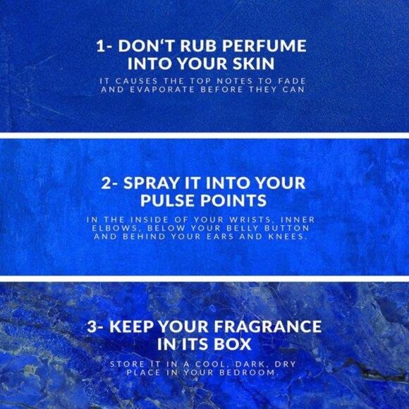 Territoire Cobalt Eau De Parfum, Men's Cologne (Cobalt) Gift for Him - Picture 3 of 9